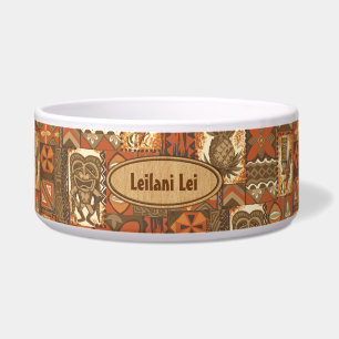Pomaika’i Tiki Hawaiian Vintage Tapa