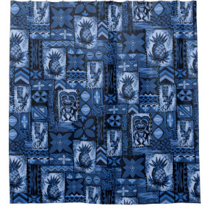 Pomaika’i Tiki Hawaiian Vintage Tapa