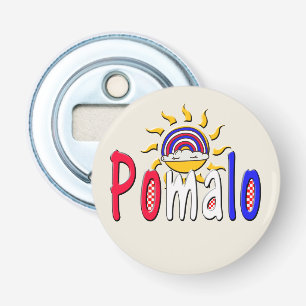 Pomalo – Croatian Relaxation with Sun & Rainbow Bottle Opener