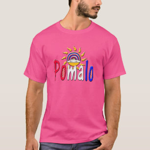 Pomalo – Croatian Relaxation with Sun & Rainbow  T-Shirt