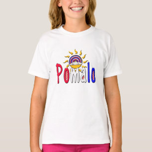 Pomalo – Croatian Relaxation with Sun & Rainbow T-Shirt