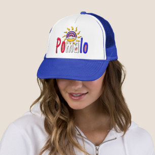 Pomalo – Croatian Relaxation with Sun & Rainbow  Trucker Hat