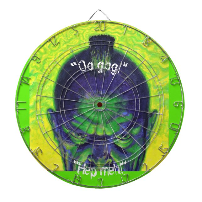 POMARAT FUN LINE DARTBOARD (Front)