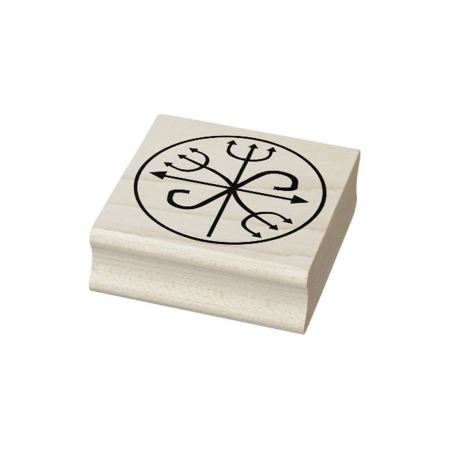 Pomba Gira Goddess Design Rubber Stamp Tool (Stamp)