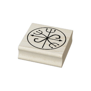 Pomba Gira Goddess Design Rubber Stamp Tool