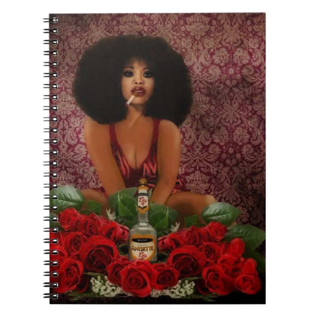 Pomba Gira Notebook (Front)