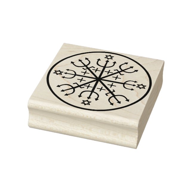 Pomba Gira Symbol Design Stamping Tool Rubber Stamp (Stamp)