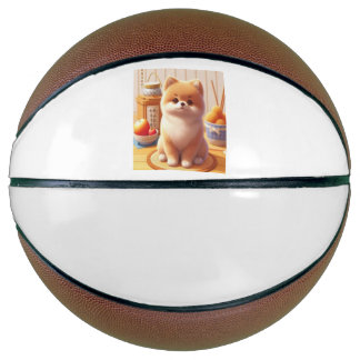 Pome-chan's Lunchtime Basketball