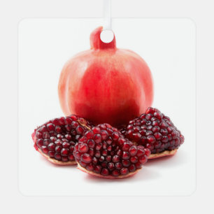 Pomegranade Metal Ornament