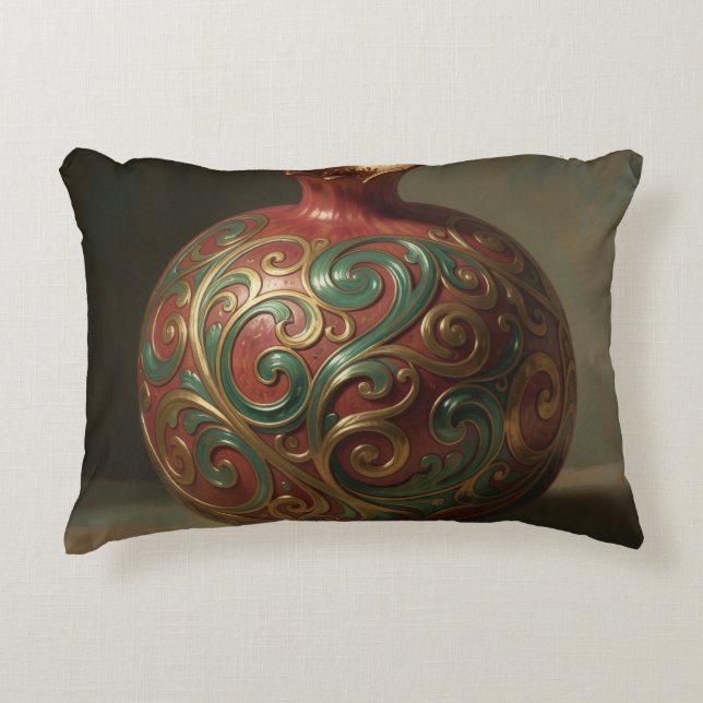 Pomegranate´11 Accent Pillow (Front)