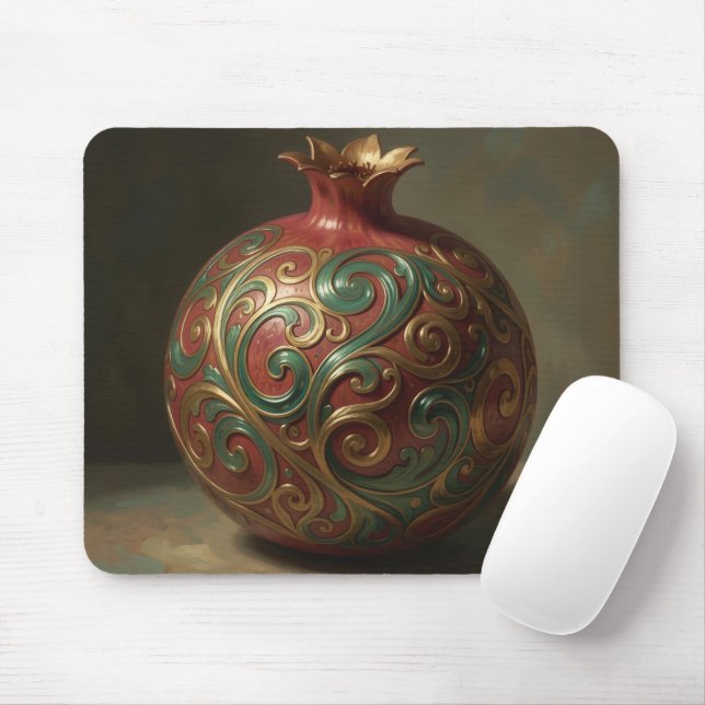 Pomegranate´11 Mouse Pad (With Mouse)