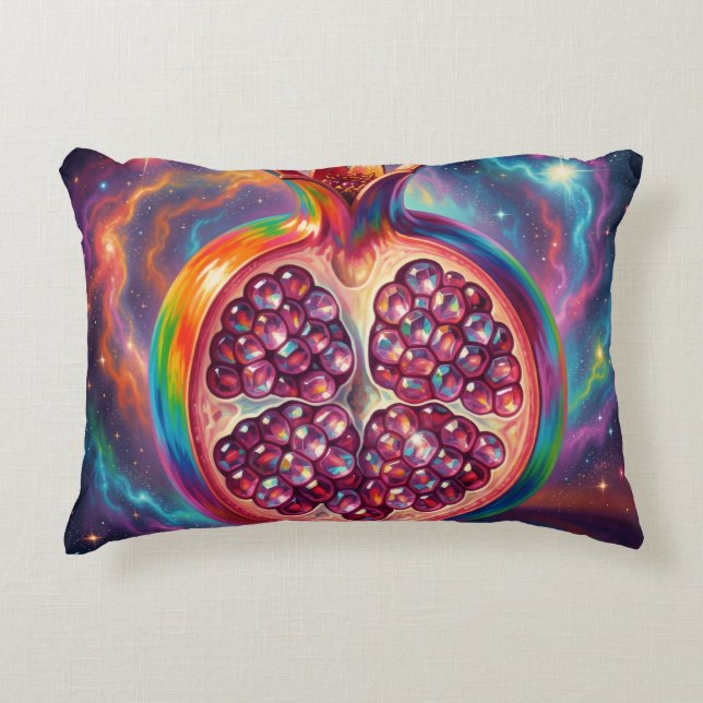 Pomegranate´1 Accent Pillow (Front)