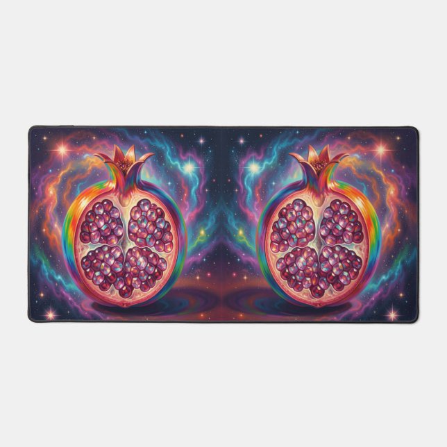 Pomegranate´1 Desk Mat (Front)