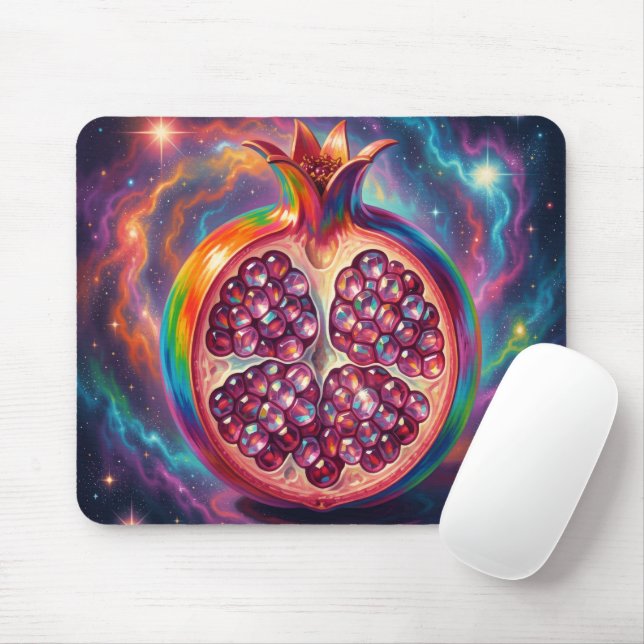 Pomegranate´1 Mouse Pad (With Mouse)
