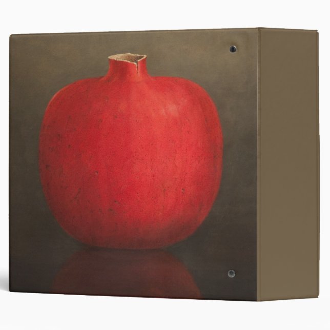 Pomegranate 2010 binder (Back/Spine)