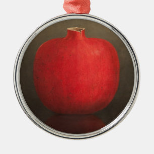 Pomegranate 2010 metal ornament