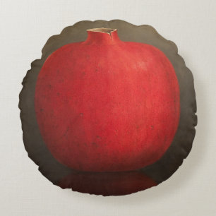 Pomegranate 2010 round pillow