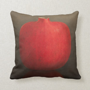 Pomegranate 2010 throw pillow