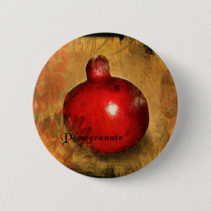 Pomegranate 2 Inch Round Button