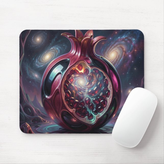 Pomegranate´3 Mouse Pad (With Mouse)