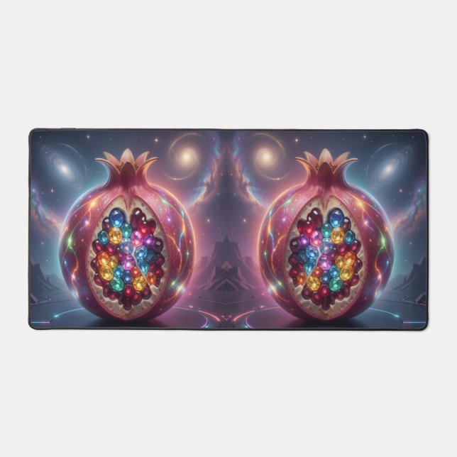 Pomegranate´4 Desk Mat (Front)