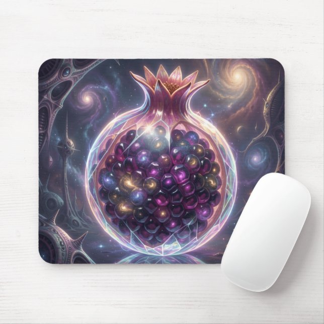 Pomegranate´5 Mouse Pad (With Mouse)