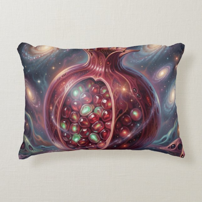 Pomegranate´8 Accent Pillow (Front)