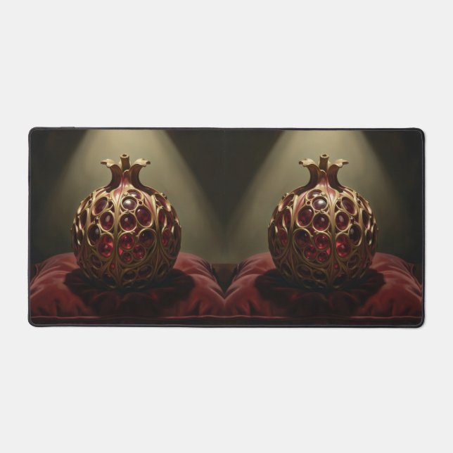 Pomegranate´9 Desk Mat (Front)