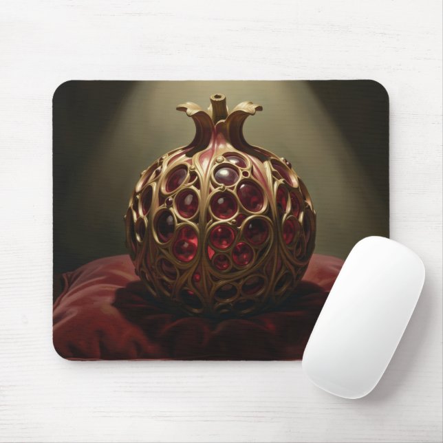 Pomegranate´9 Mouse Pad (With Mouse)