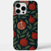 Pomegranate and Foliage Pattern