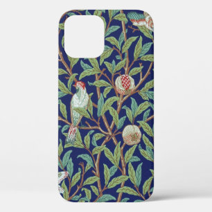 Pomegranate and Little Bird, William Morris iPhone 12 Case
