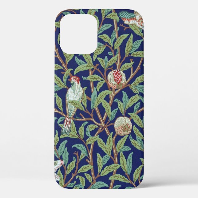 Pomegranate and Little Bird, William Morris Case-Mate iPhone Case (Back)