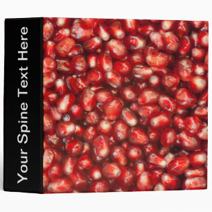Pomegranate Binder