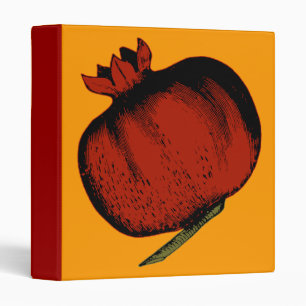 Pomegranate Binder
