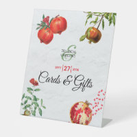 Pomegranate Botanical Mediterranean Cards Gifts