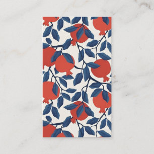 Pomegranate calling card
