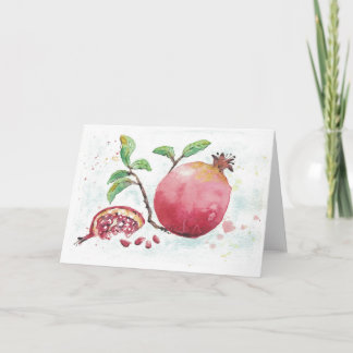 Pomegranate card