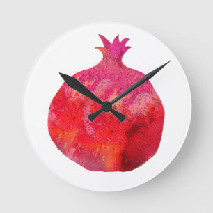 Pomegranate  clock