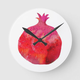 Pomegranate clock