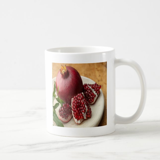 Pomegranate Coffee Mug (Right)