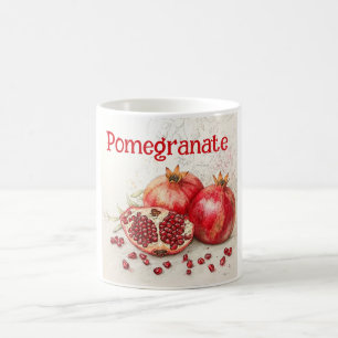 Pomegranate Coffee Mug