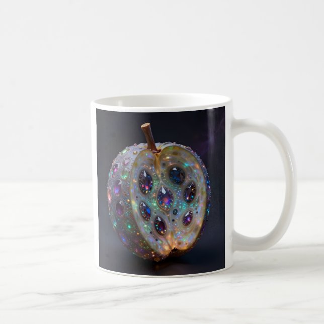 Pomegranate  coffee mug (Right)