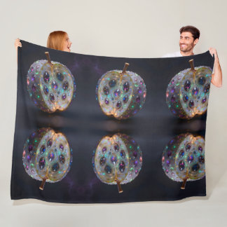 Pomegranate  fleece blanket