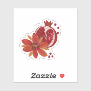 Pomegranate Flower
