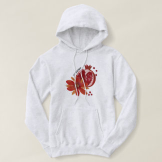 Pomegranate Flower Hoodie