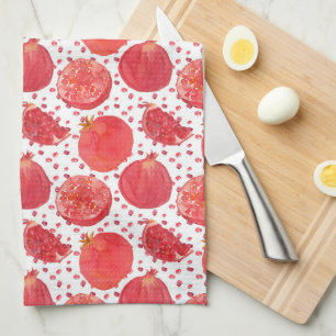 Pomegranate Fruit Kitchen Towel