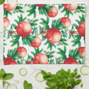 Pomegranate Fruits Pattern Kitchen Towel