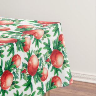 Pomegranate Fruits Pattern Tablecloth