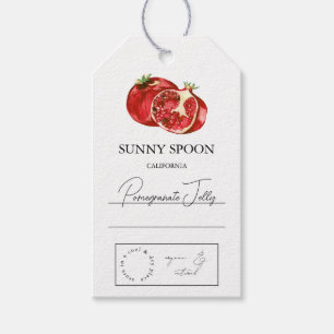 Pomegranate Hang Tag