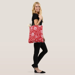 Pomegranate in red/pink tote bag